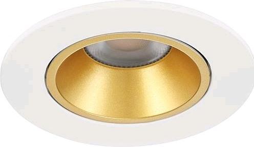 Actual product image Sylvania DecoReflectorSet gold for 'Start Spot Alu' Contents 3 reflector inserts