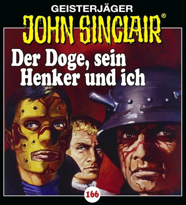 Image du produit Épisode 166-Le Doge, son bourreau et moi (Jason Dark, Alexandra Lange, Dietmar Wunder, Martin May, Allemand)