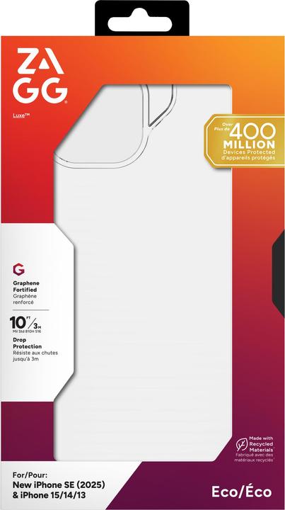 Image du produit Zagg Luxe (Apple iPhone 16e)