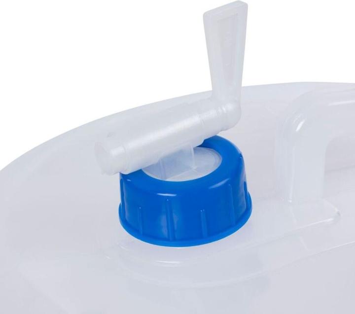 Actual product image Trespass SQUEEZEBOX 15L foldable water canister