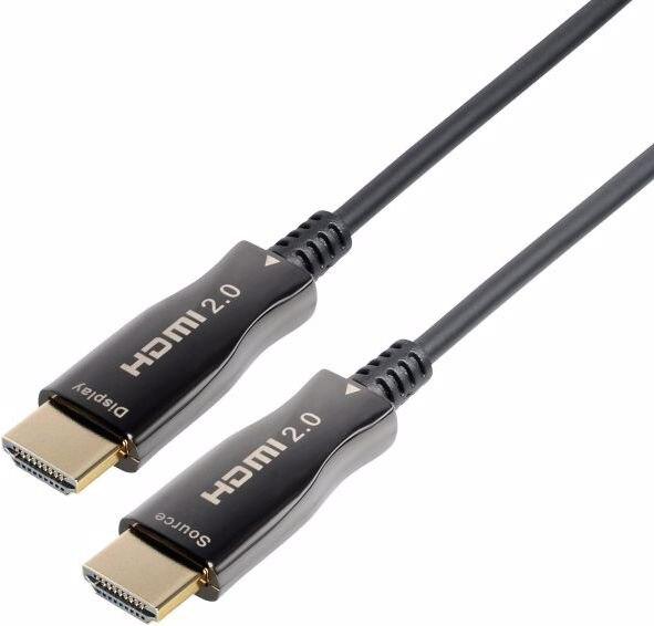 Actual product image Transmedia HDMI optical cable (100 m, HDMI)