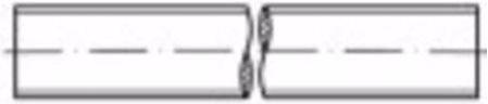 Toolcraft Tige filetée 134758