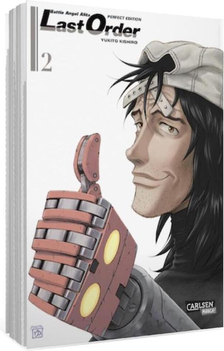 Immagine prodotto Battle Angel Alita - Last Order - Perfect Edition 2 (Tedesco, Yukito Kishiro, 2018)