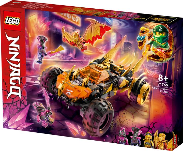 Actual product image LEGO Cole's dragon speedster (71769, LEGO Ninjago)