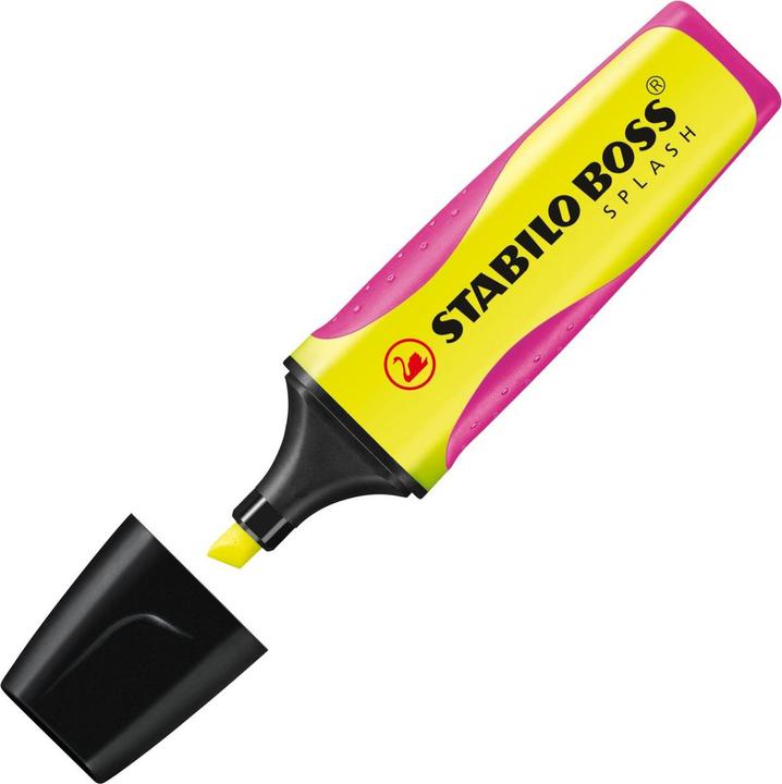 Actual product image STABILO BOSS SPLASH highlighter (Yellow, 5 mm, 1 x)