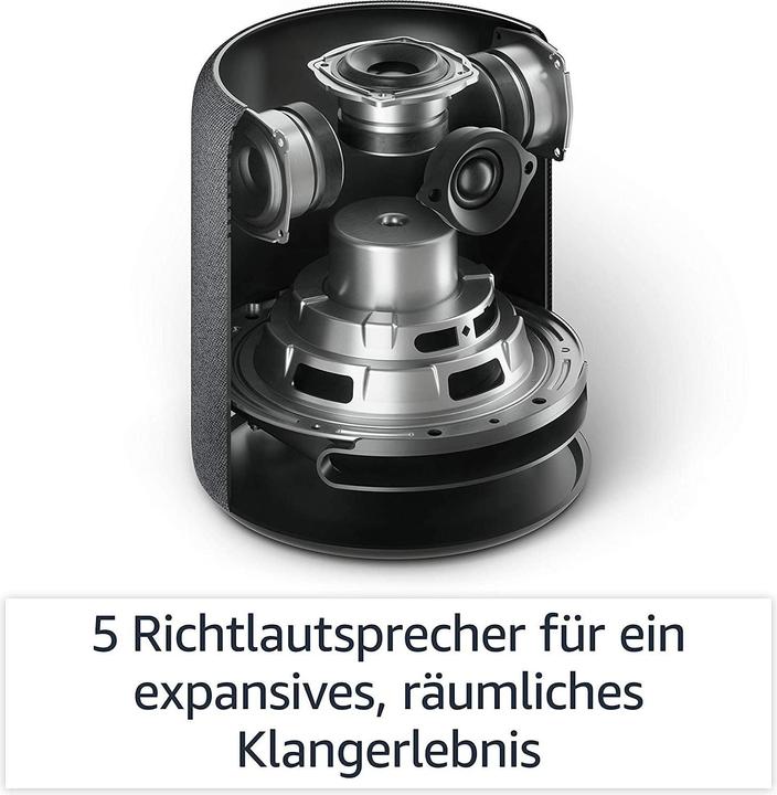 Image du produit Amazon Echo Studio (Amazon Alexa)