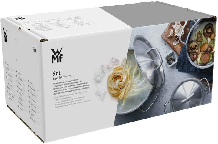 Actual product image WMF Diadem Plus (24 cm, Pot, Stainless steel)