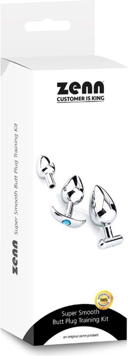 Immagine prodotto Zenn Set di allenamento con spina anale "Super Smooth