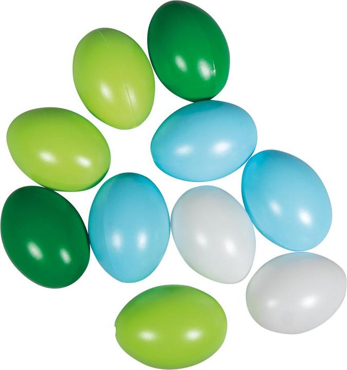 Actual product image Rayher Deco Eggs Pastel, 10 pc. (10 x)