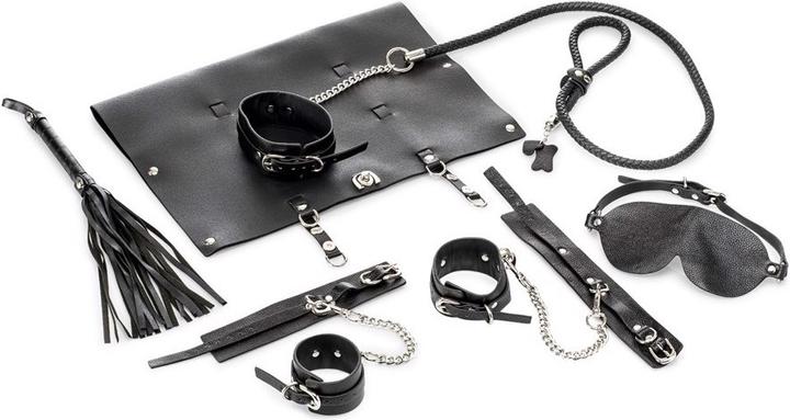 Produktbild Zenn Leder Bondage Set 9-teilig