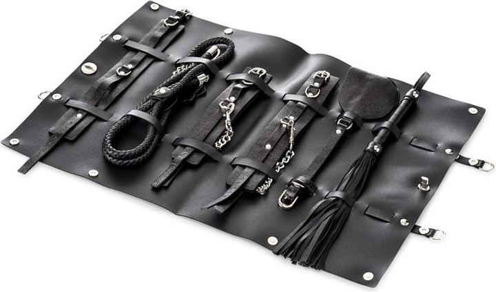 Produktbild Zenn Leder Bondage Set 9-teilig