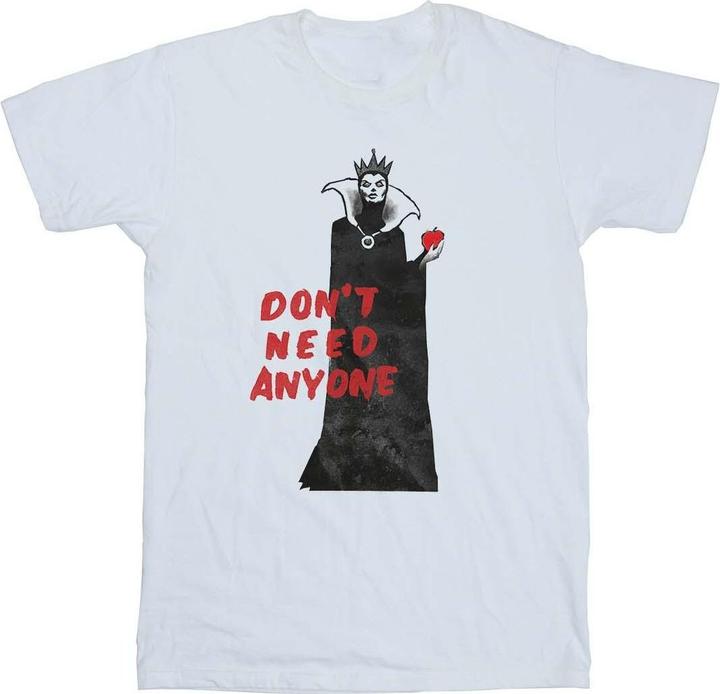 Disney Villains Don't Need Anyone TShirt