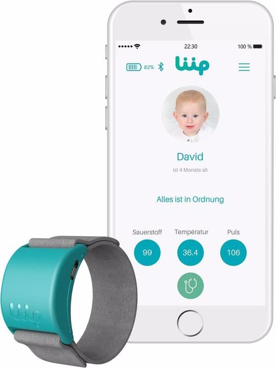Actual product image Liip smart monitor