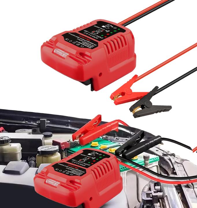 Actual product image NoName Emergency charger for 12V starter battery with your Worx 18-20V lithium battery (100 A)