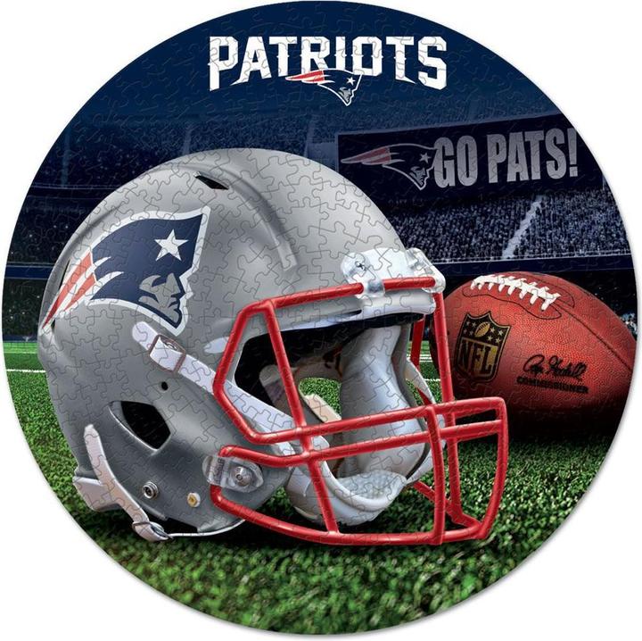 Wincraft Inc. New England Patriots 500 Piece Puzzle (500 Teile)
