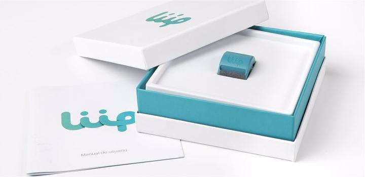Actual product image Liip smart monitor