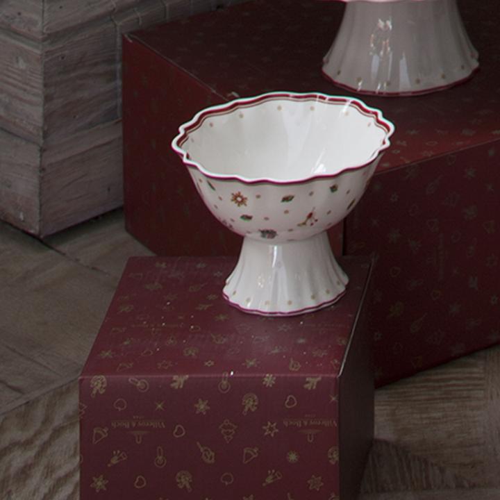 Produktbild Villeroy & Boch Dessertschale auf Fuss Toy's Delight (0.50 l, 1 x)