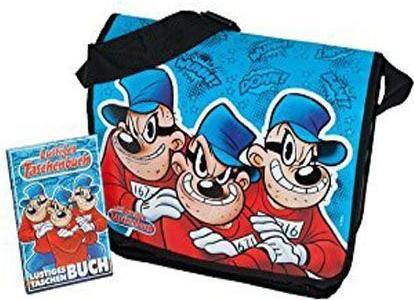 Produktbild Disney Umhängetasche - Panzerknacker und Lustiges Taschenbuch