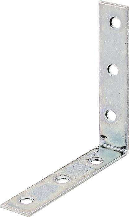 Produktbild Alberts Stuhlwinkel 90 x 90 x 20 mm, galv. gelb verzinkt, 1 Stck (50 Stk.)