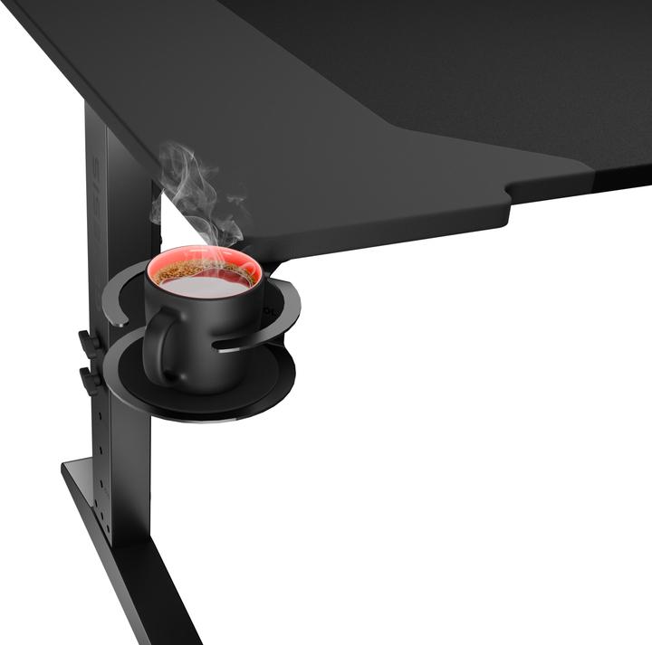 Actual product image Genesis Holm Modular 120 gaming desk