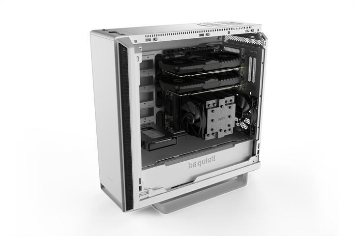 Image du produit be quiet! PC Case Silent Base 802 White (ATX, mATX, Mini-ITX, E-ATX)