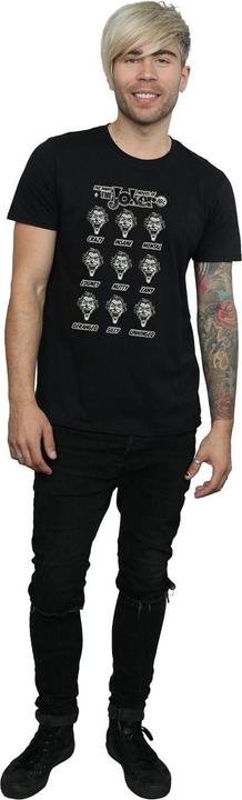 Immagine prodotto The Joker The Many Moods Of The Joker Maglietta Uomo (XXL)