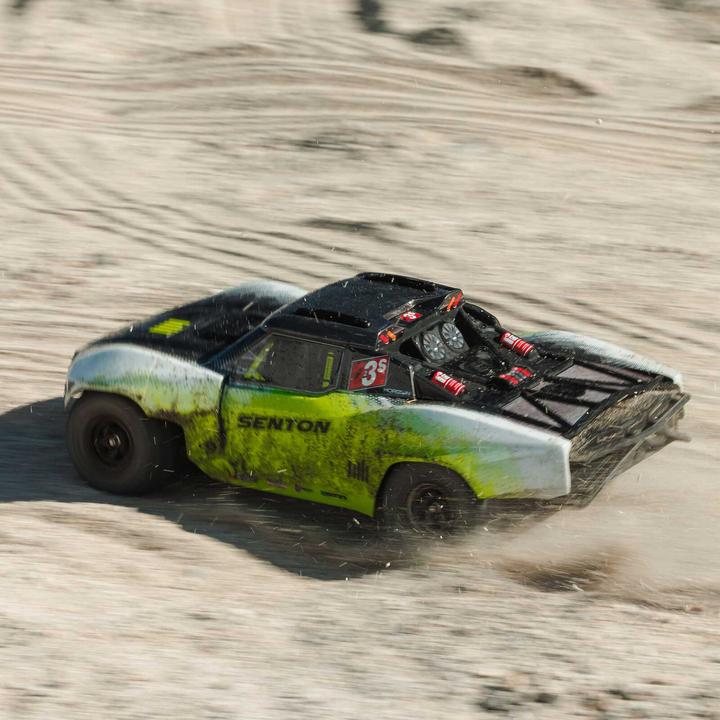 Immagine prodotto Arrma Short Course Truck Senton BLX 223S Gelb ARTR (RTR pronto all'uso)
