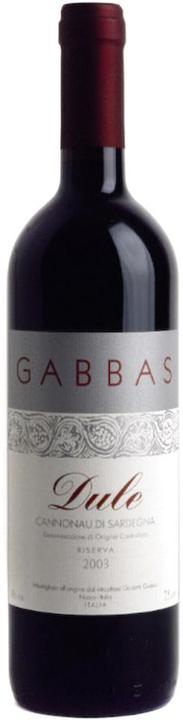 Produktbild Gabbas Dule Classico Cannonau di Sardegna DOP (2015)