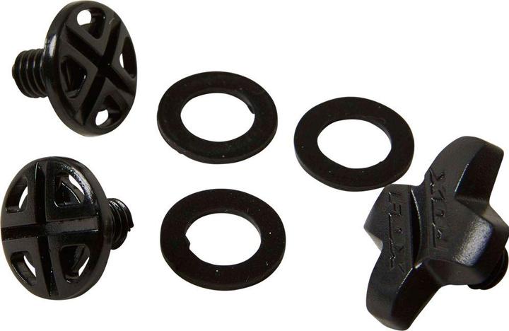 Produktbild Fox Visor 23 Rampage Screws Blk Os