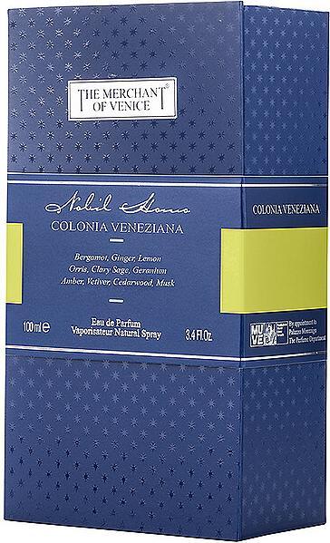 Immagine prodotto The Merchant of Venice Nobil Homo Colonia Veneziana Eau de Parfum (Eau de parfum, 100 ml)