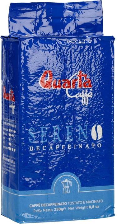 Produktbild Quarta Caffé Sereno entkoffeiniert (Dunkle Röstung, 250 g)