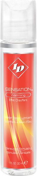 Actual product image ID D Warming Lube Sensation 30 ml (30 ml)
