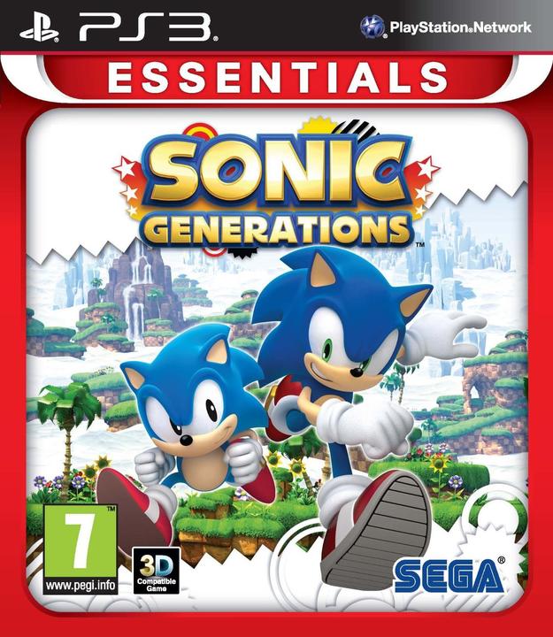 Produktbild Sega Sonic Generations (Essentials) (PS3, EN)