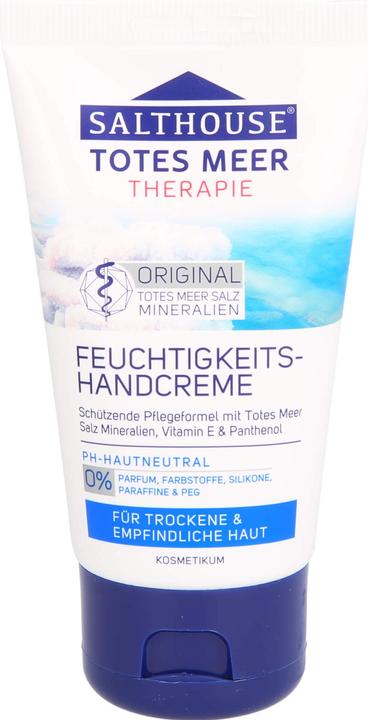 Produktbild Salthouse Totes Meer Therapie Feuchtigkeits-Handcreme, 75 ml Creme (75 ml)