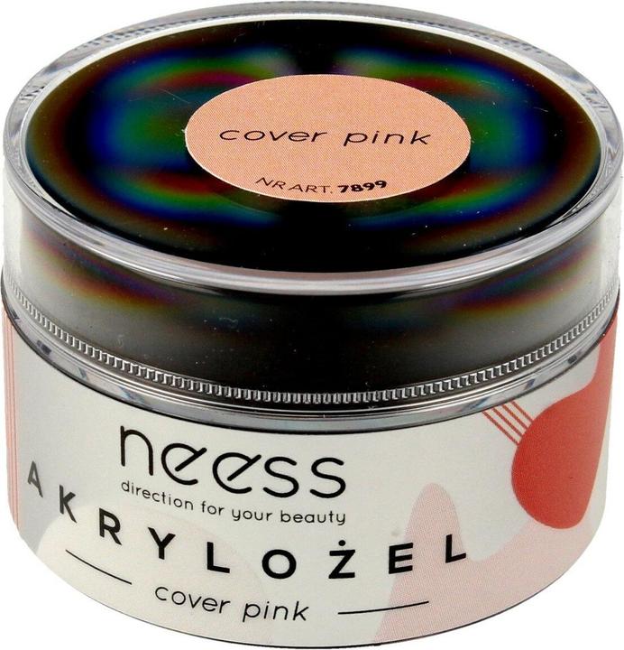 Neess acrylic case cover pink (7899) 15g (Rosa)