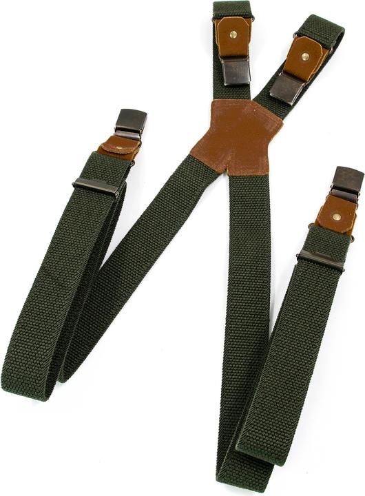 Produktbild Luise Steiner Hosenträger mit extra starken Clips & Gummi Spezialhosenträger für Herren Trachtenaccessoires Tracht