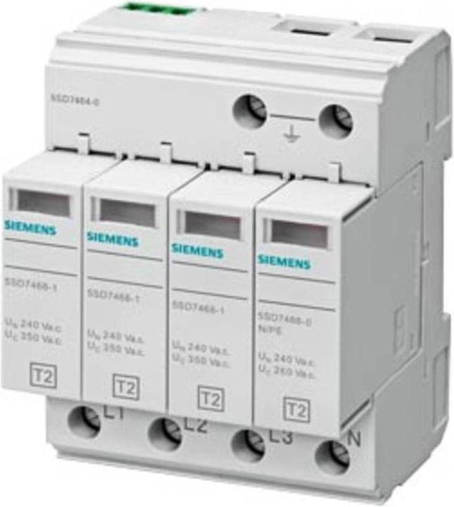 Produktbild Siemens Überspannungsableiter Typ2 350V TNS/TT 5SD