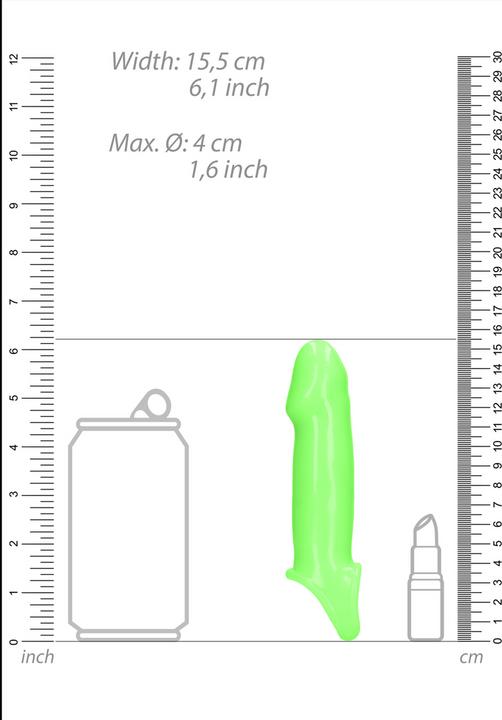 Image du produit Ouch! Smooth Thick Stretchy Penis Sleeve - GitD