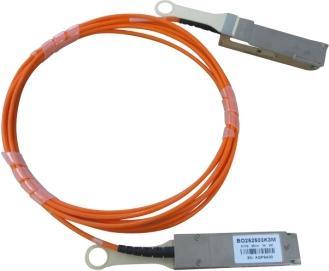 Produktbild BlueOptics Cisco QSFP-H40G-AOC1M kompatibles AOC QSFP BO252503K1M