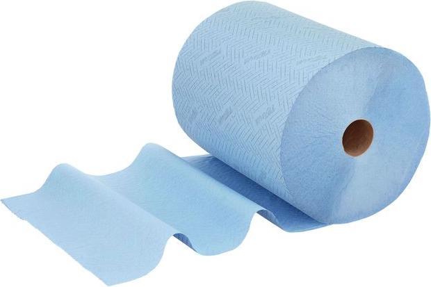 Image du produit Kimberly-Clark Lingettes ESSENTIELLES 7356 Wypall L20 rouleau 1 rouleau X 1000 chiffons (1000 x)