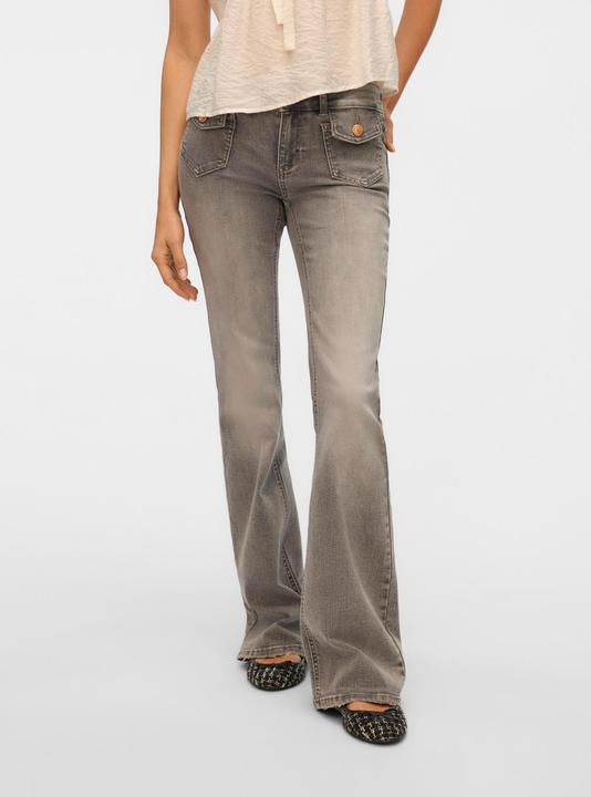 Produktbild Vero Moda VMJEAN Niedrige Taille Ausgestellt Jeans Ausgestellt (L)