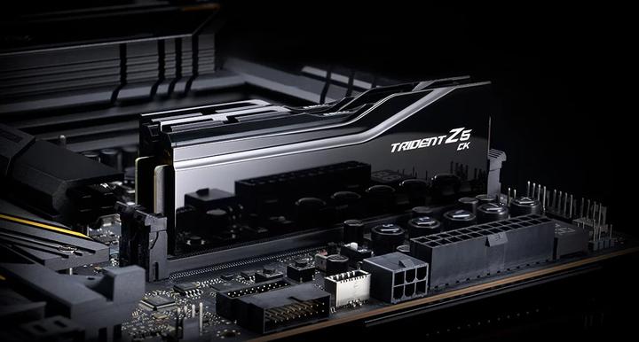 Actual product image G.Skill Trident Z5 CK (2 x 24GB, 9000 MHz, DDR5 RAM, CU-DIMM)