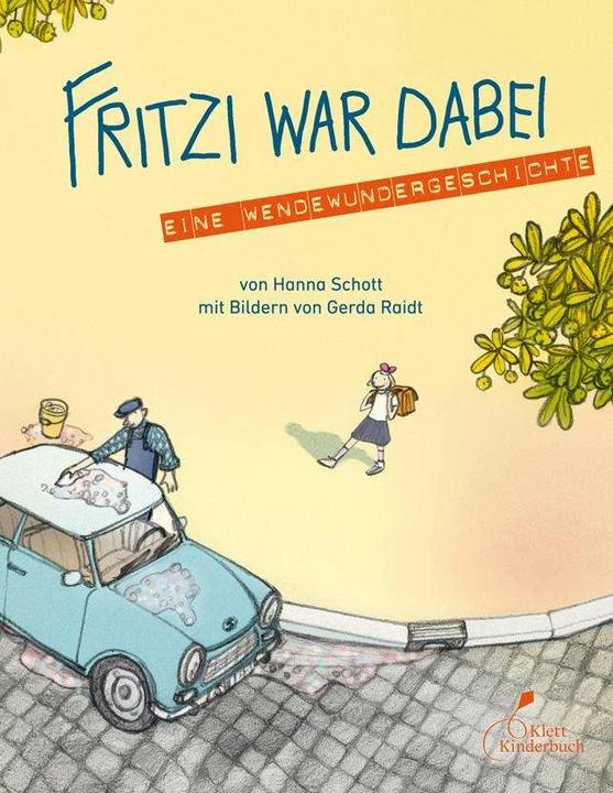 Actual product image Fritzi war dabei (German, Hanna Schott, 2021)