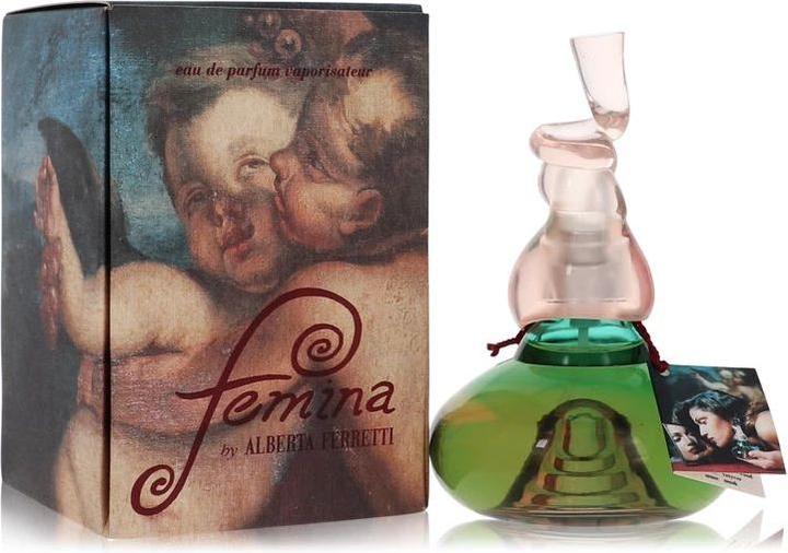 Actual product image Alberta Ferretti FEMINA by Eau de Parfum Spray 100 ml (Eau de parfum, 100 ml)