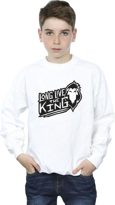 Immagine prodotto Disney The Lion King The King Felpa Ragazzi (140, 146)