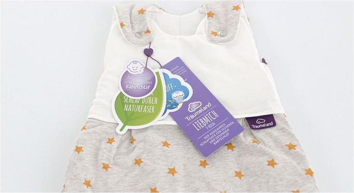 Immagine prodotto Träumeland Set sacco a pelo per bambini (74 cm)