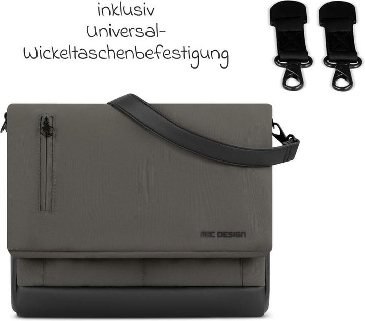 Produktbild ABC Design Wickeltasche Urban - inkl. Wickelunterlage Wickeltaschen & Wickelrucksäcke