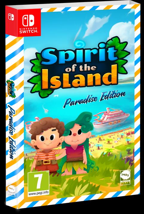 Immagine prodotto Meridiem Games Spirito dell'Isola - Edizione Paradiso (Switch, Switch Lite, Switch OLED)