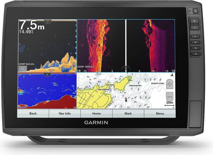 Garmin ECHOMAP Ultra 122sv avec GT56UHD-TM