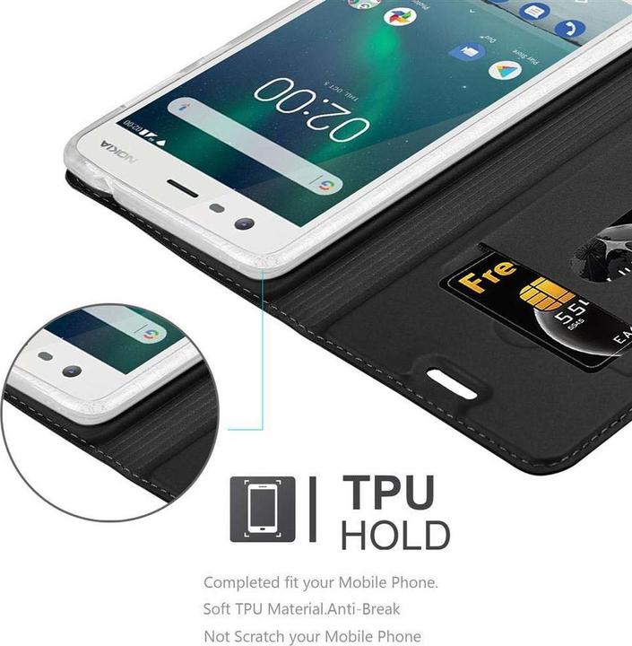 Image du produit Cadorabo Book Classy Style Cover (Nokia 2)